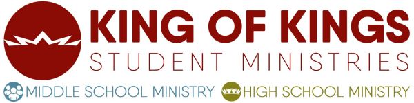 KOK Student Ministry Logo